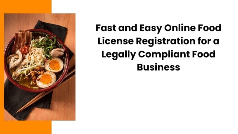 Food Registration for a Legally Compliant Food Business