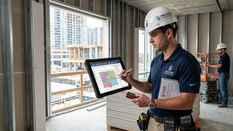 Interior & Exterior Finishes Estimating Services