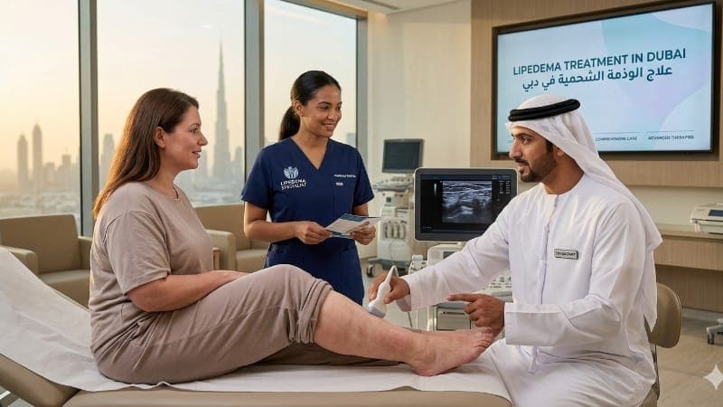 Lipedema Center in Dubai: Specialized Care for a Condition