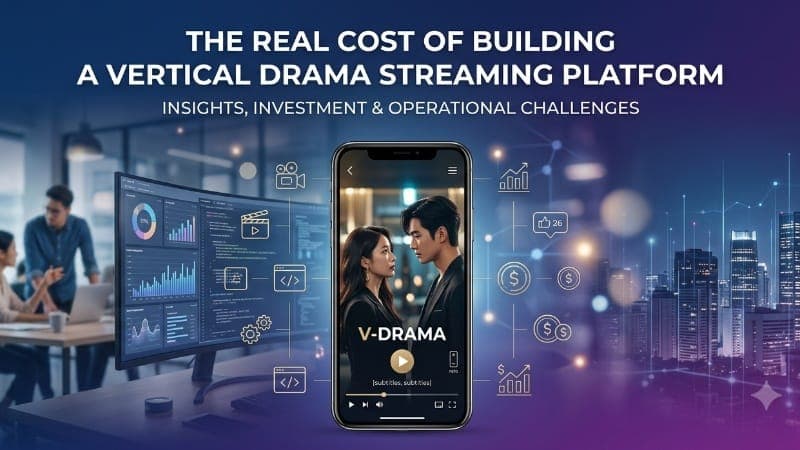 The Real Cost of Building Vertical Drama Streaming Platform