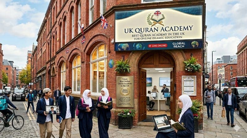 Best Online Quran Academy in the UK