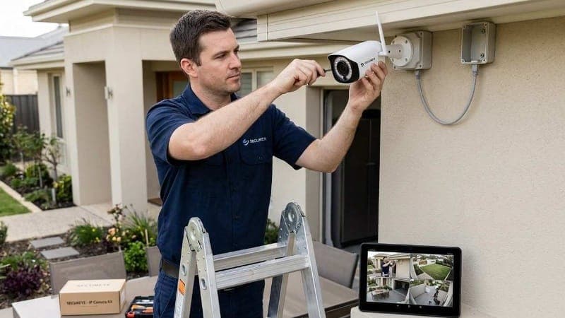 Secureye Smart IP Cameras for Homes & Offices