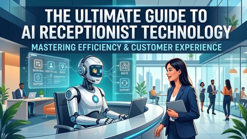 The Ultimate Guide to AI Receptionist Technology
