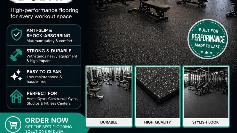Best Gym Flooring Dubai