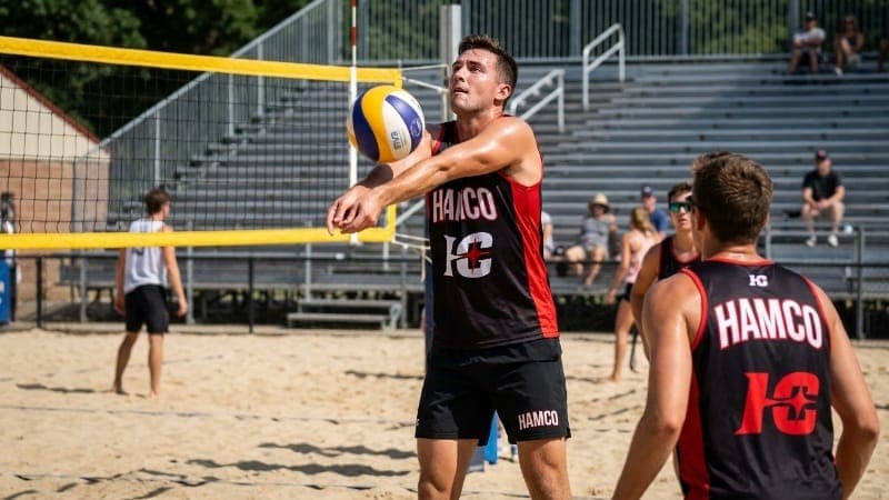 Custom Volleyball Uniforms | Built by Hamco Sports