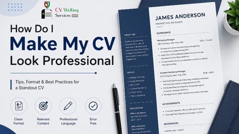 How Do I Make My CV Look Professional