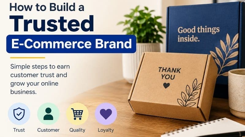How to Build a Trusted E-Commerce Brand