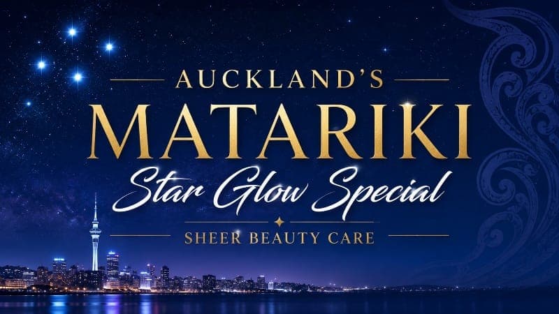 Auckland's Matariki Star Glow Special | Sheer Beauty Care