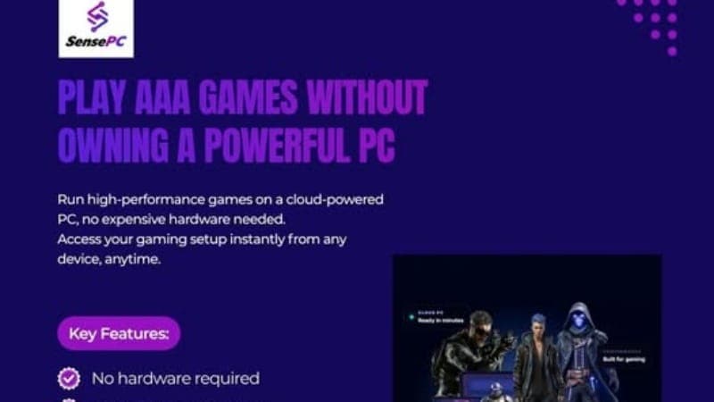 Cloud Based Gaming PC: High-Performance Cloud Gaming