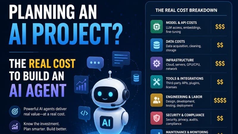Planning an AI Project? | The Real Cost to Build an AI Agent