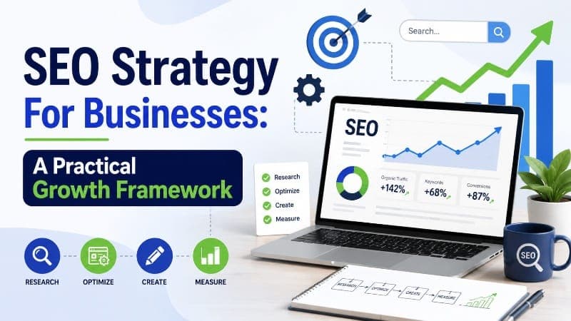 SEO Strategy For Businesses: A Practical Growth Framework