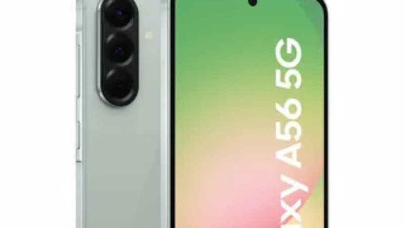 Samsung Galaxy A56 5G Smartphone – Stunning Display