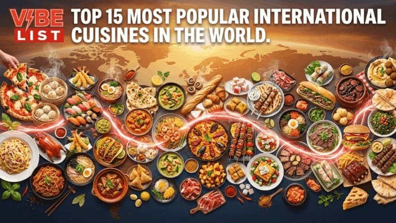 A Flavorful Journey Through the World’s Most Loved Foods