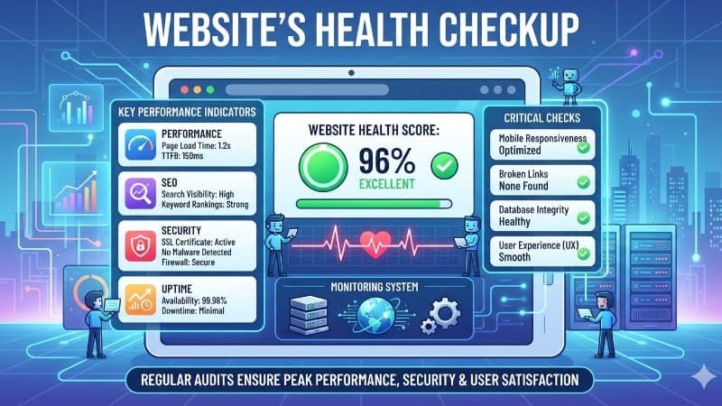 Your Website's Health - Improve Website Ranking in Google