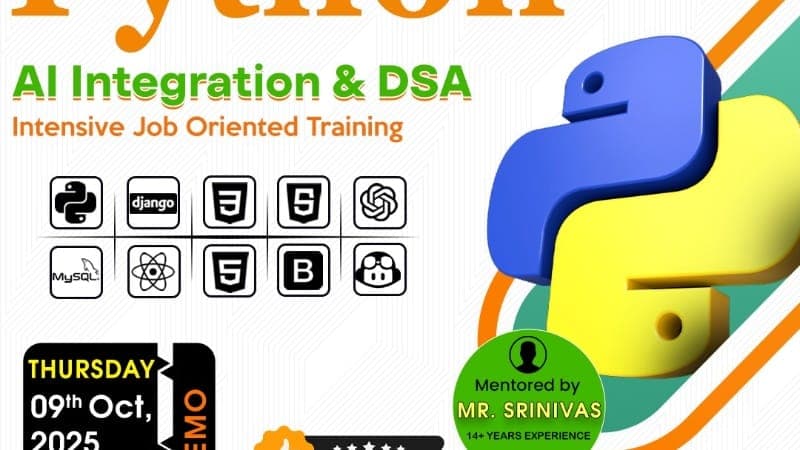 Full stack python developer course