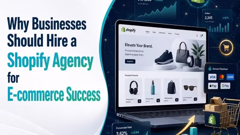 Why Hire a Shopify Agency for E-commerce Success