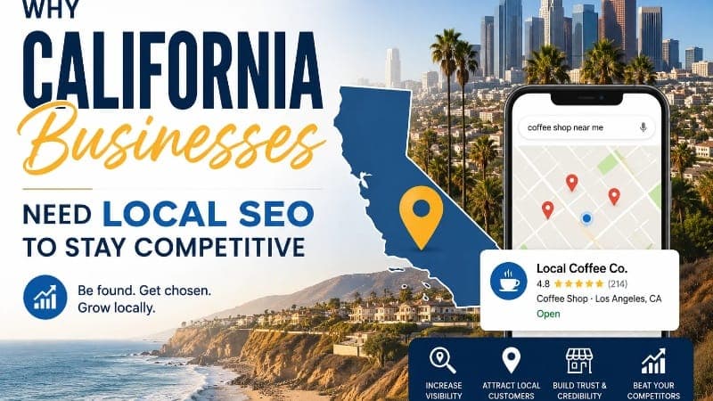 Why California Businesses Need Local SEO to Stay Competitive