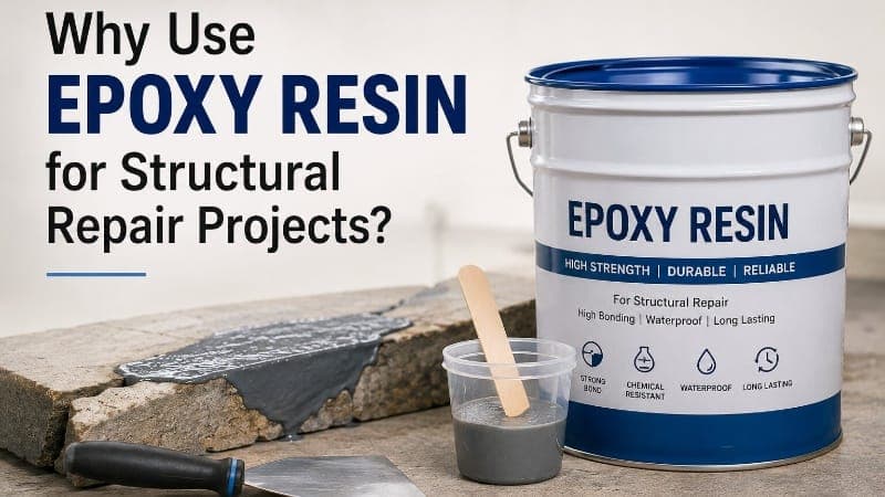 Why Use Epoxy Resin for Structural Repair Projects?