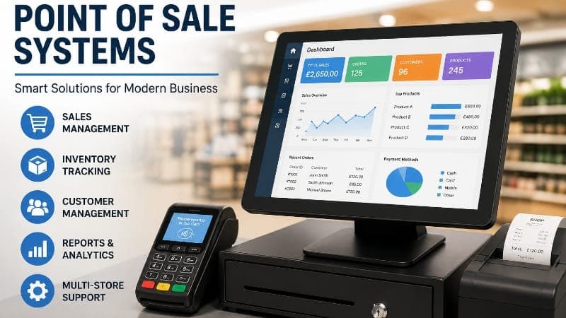Point of Sale Systems Modern Retail Management Guide 2026 UK
