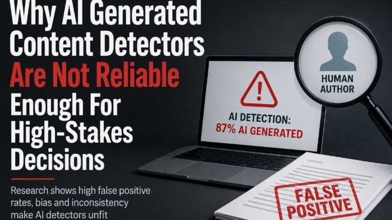 AI Detectors Are Being Used Everywhere