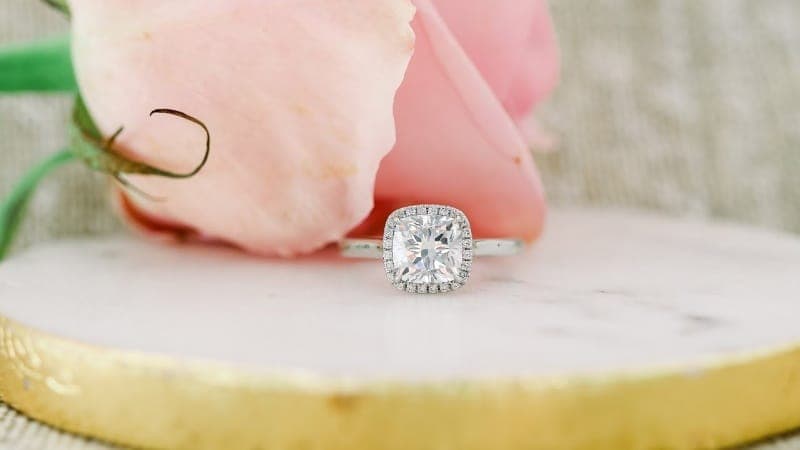 What Makes Cushion Cut Engagement Rings So Popular
