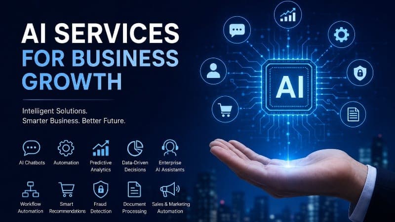 How Can Artificial Intelligence Services and Solutions Help?