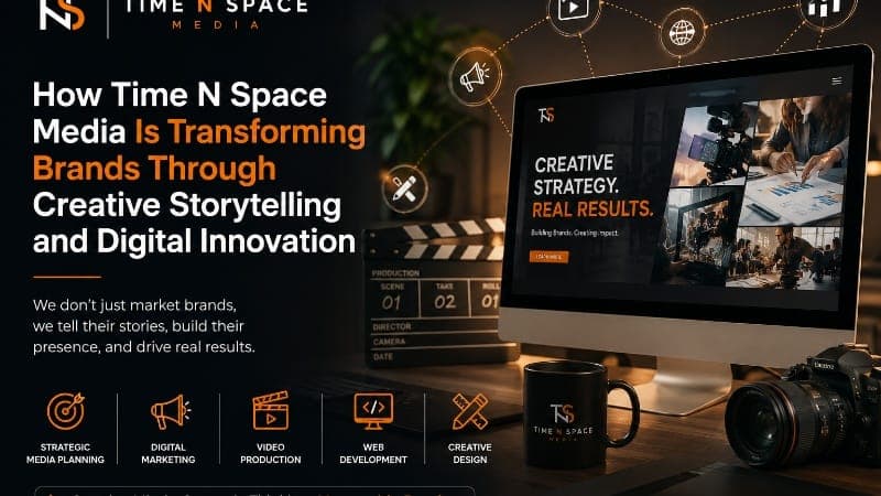 Time N Space Media | Digital Marketing Agency UK