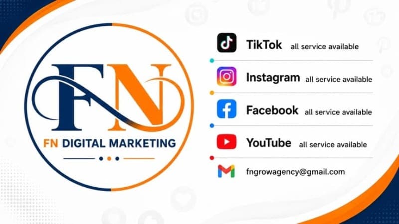 FN Digital Marketing – Fast Social Media Growth Agency