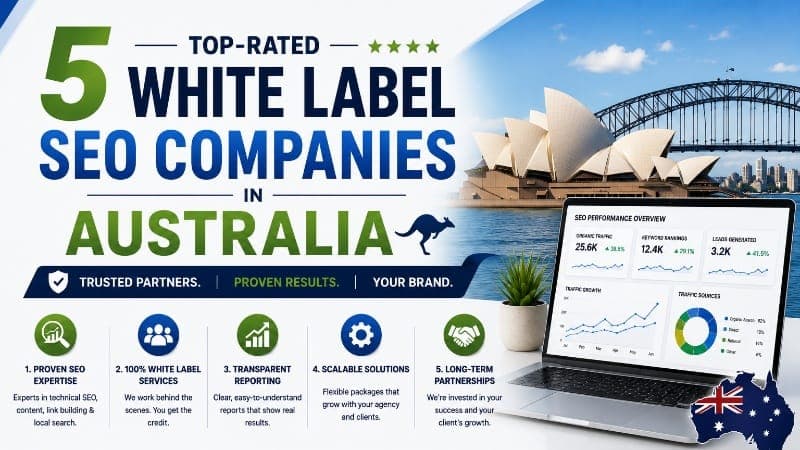 5 Top-Rated White Label SEO Companies in Australia