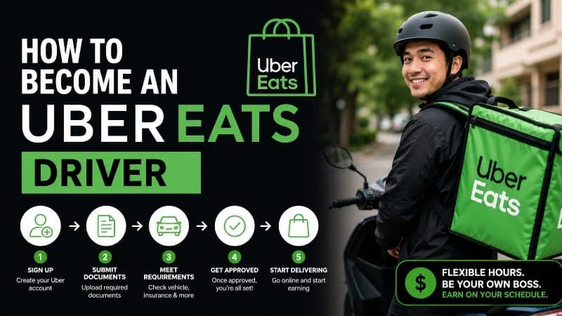 How to Become an Uber Eats Driver in Melbourne (2026)