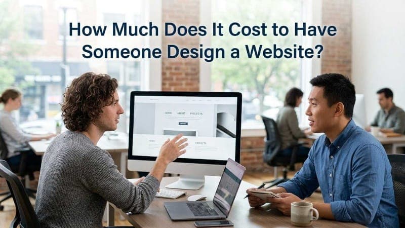 How Much Does It Cost to Have Someone Design a Website?