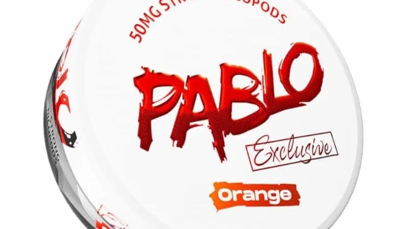 PABLO Exclusive Kiwi 50mg: A Fresh Take Kiwi Nicotine Pouch