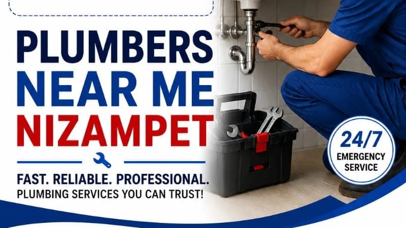 Plumbers Near Me Nizampet – GS Plumbers