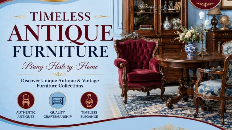 Vintage Furniture Melbourne Adding Timeless Character